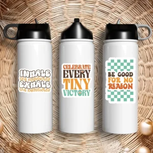 water bottle stickers