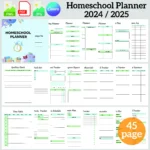homeschool planner
