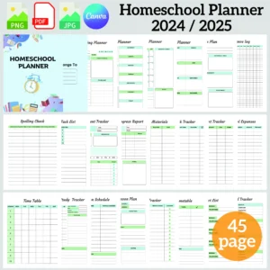 homeschool planner