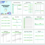 homeschool planner